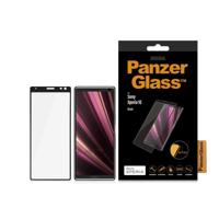 Panzerglass 'Edge-TO-Edge' displaybescherming voor Sony Xperia 10, zwart - thumbnail