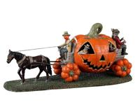 Lemax spooky pumpkin express tafereel Spooky Town 2023 - thumbnail