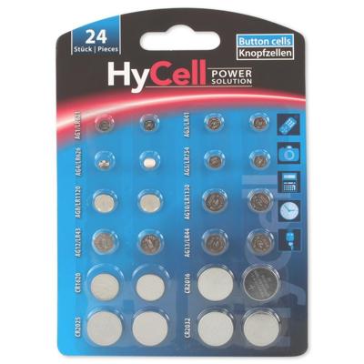 HyCell Knoopcelset 24 stuk(s)