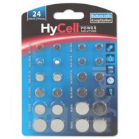 HyCell Knoopcelset 24 stuk(s) - thumbnail