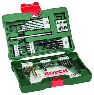 Bosch Accessoires V-Line TiN-boren en bitset met magneetstaaf 48-delig - 2607017314