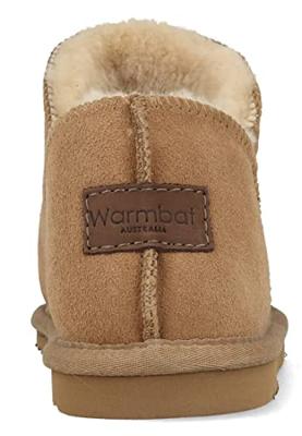 Warmbat Pantoffels Willow Kids WLW221026 Bruin-29 maat 29