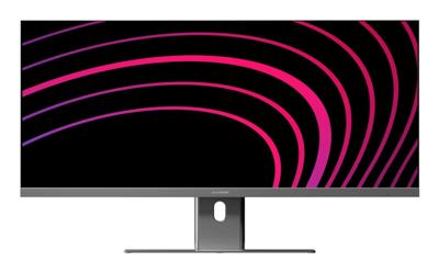 Alogic Edge 34" ultrawide monitor (WQHD) - Space Grey