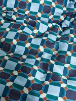 Essenza Essenza Teade Duvet dekbedovertrek 2p set 240x220 Nightblue - thumbnail