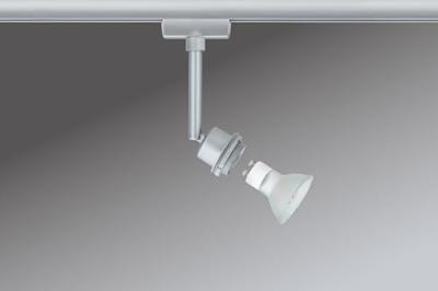 Paulmann DecoSystems 230V-railsysteem lamp URail GZ10 3.5 W LED Chroom (mat) Paulmann DecoSystems 230V-railsysteem lamp URail GZ10 3.5 W LED Chroom (mat)
