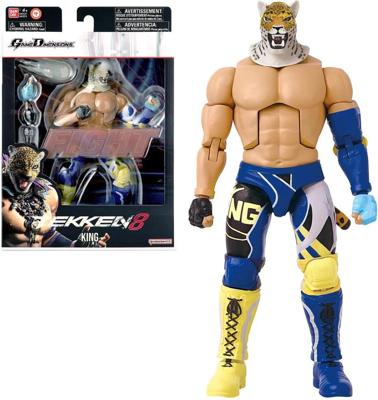 Tekken Game Dimensions Figure - King Tekken Game Dimensions Figure - King