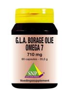 SNP GLA borage olie 710 mg 60 Capsules - thumbnail