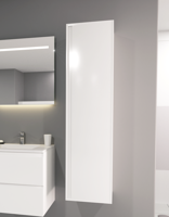 SaniGoods Sally Kolomkast 160cm Wit Glans - thumbnail