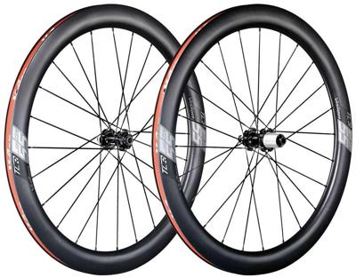 Vision Service Course 55 Disc Clincher TLR carbon Wheelset