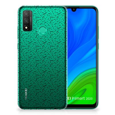 Huawei P Smart 2020 | TPU bumper | Stripes Dots
