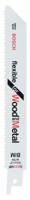 Bosch Accessories 2608656039 Reciprozaagblad S 922 HF, Flexible for Wood and Metal, verpakking van 2 stuks Zaagbladlengte 150 mm 2 stuk(s) - thumbnail