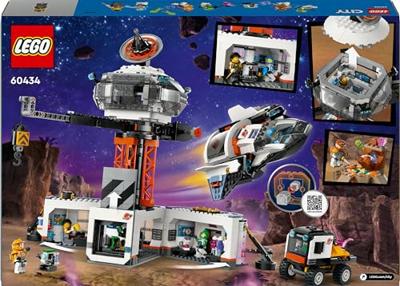 LEGO® CITY 60434 Ruimtebasis en raketlanceringsplatform - thumbnail
