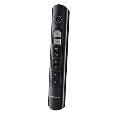 Thomson Universele 2-in-1 afstandsbediening Zapper ROC Z107 (afstandsbediening, Zapper, STB, tv, IR draadloos, toetsen) zwart