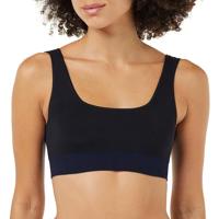 Top dames - Aloe Vera ever infused - Comfort bralette - BH Top zwart - thumbnail