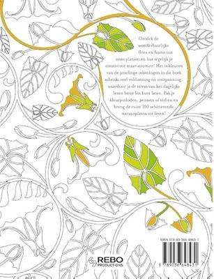 Rebo Publishers Wonderful nature - kleurboek Rebo Publishers Wonderful nature - kleurboek