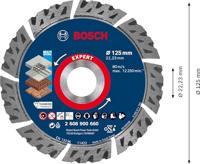 Bosch Accessoires EXPERT MultiMaterial diamantdoorslijpschijf 125 x 22 |23 x 2 |2 x 12 mm - 2608900660 - thumbnail