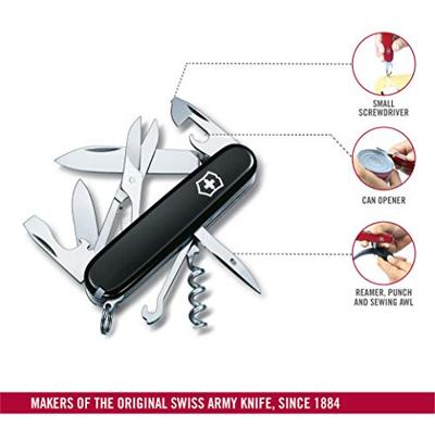 Victorinox Climber Zakmes Black - thumbnail