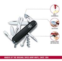 Victorinox Climber Zakmes Black - thumbnail
