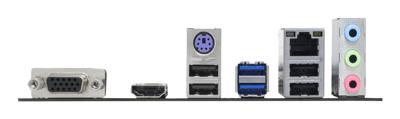 BioStar H610MHP 2.0 Moederbord Socket Intel 1700 Vormfactor Micro-ATX Moederbord chipset Intel® H610