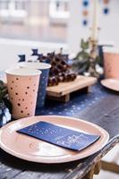 Happy Birthday Servetten Elegant True Blue (10st) - thumbnail