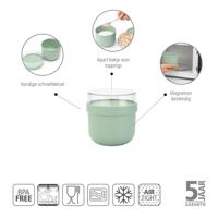 Brabantia Make & Take ontbijtkom 0,5 liter, kunststof jade green - thumbnail