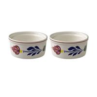 Boerenbont set van 2 Ramekin 9,5 cm - thumbnail