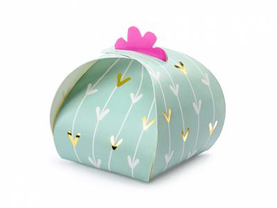 Bedankdoosjes mint Cactus (10st)