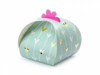 Bedankdoosjes mint Cactus (10st) - thumbnail