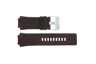 Horlogeband Diesel DZ1145 Leder Bruin 25mm