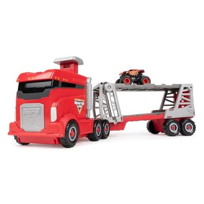 Monster Jam transportwagen + monstertruck