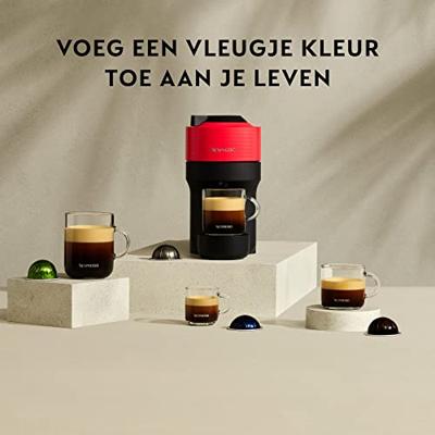 Krups Nespresso Vertuo Pop XN9205 Nespresso Rood