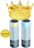 KS Tools 515.0990 Verwisselbare koppen Zeskant 3-delig - thumbnail