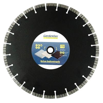 Turbo beton zaagblad dia. 350 cm asgat 20 mm Gardenlux - Gardenlux