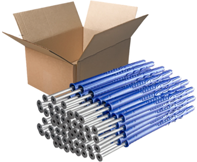 Rawl constructieplug ff1 pk torx tx40 10x240 | 25 stuks - r22-r-ff1-n-10l240 Rawl constructieplug ff1 pk torx tx40 10x240 | 25 stuks - r22-r-ff1-n-10l240