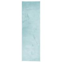 VidaXL Vloerkleed oviedo laagpolig 80x250 cm groen - thumbnail