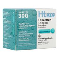 HT One Prik lancetten 30G 100 Stuks - thumbnail