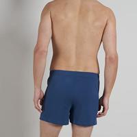 2-pak wijde heren boxershorts - 2675 - Losse boxerhort mannen - 100% katoen - XL - Blauw - Onderbroek heren heren heren heren heren heren heren - thumbnail