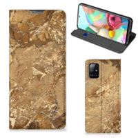 Samsung Galaxy A71 | Standcase | Marmer Creme - thumbnail