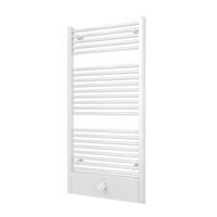 Designradiator BWS Locco Middenaansluiting 121,5x60 cm 660 Watt (14 kleuren) - thumbnail