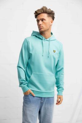 Lyle & Scott Fly Fleece Hoodie Heren Lichtblauw - Maat S - Kleur: Lichtblauw | Soccerfanshop