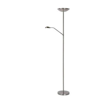 Lucide ZENITH - Leeslamp - LED Dimb. - 3000K - Mat chroom