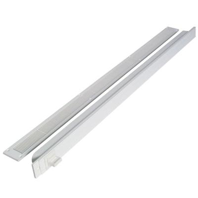 Ventilatierooster Fresh 101 FG wit compleet