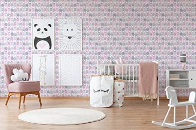AS Creation Little Love roze behang | 381292