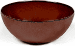 SERAX - Terres de Reves - Bowl L 15cm Rust - thumbnail