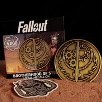 Fallout Medallion Brotherhood of Steel - thumbnail