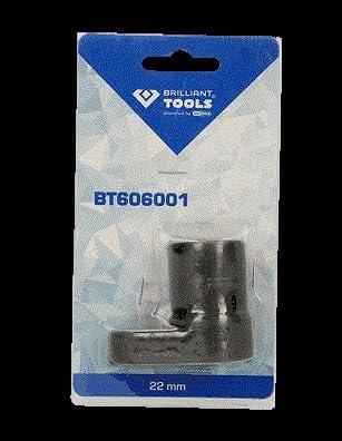 Brilliant Tools BT606001 1/2 steekdop voor lambda sondes, plat