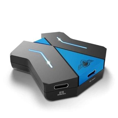 USB-HUB Spirit of Gamer Crossgame Blauw