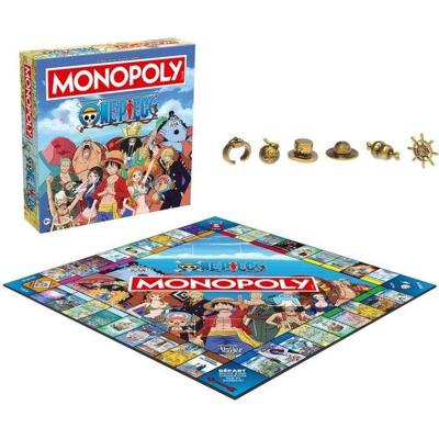 MONOPOLY - One Piece Nieuwe Editie - Bordspel - WINNENDE ZETTEN - 2 tot 6 spelers - Vanaf 12 jaar