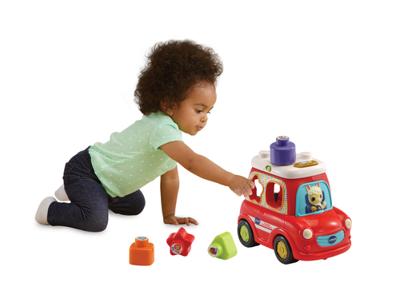 VTECH® Vrolijke vormenauto - thumbnail