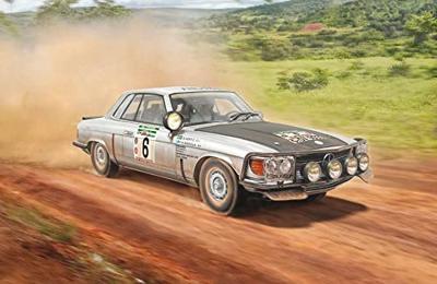 Italeri 1/24 Mercedes-Benz 450 SLC Rallye Bandama 1979 (ITA-3632)